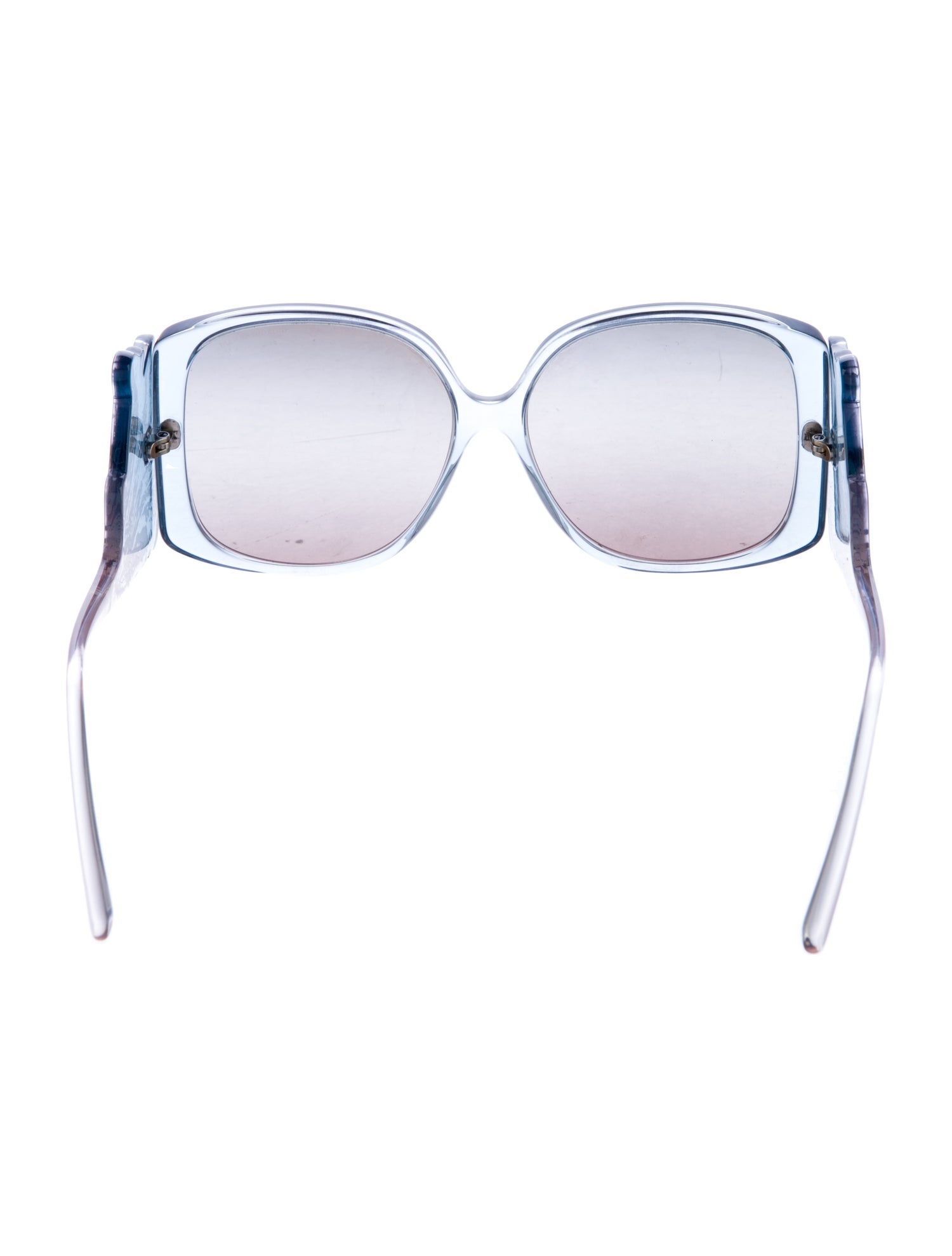 Giorgio Armani Oversize Gradient Sunglasses