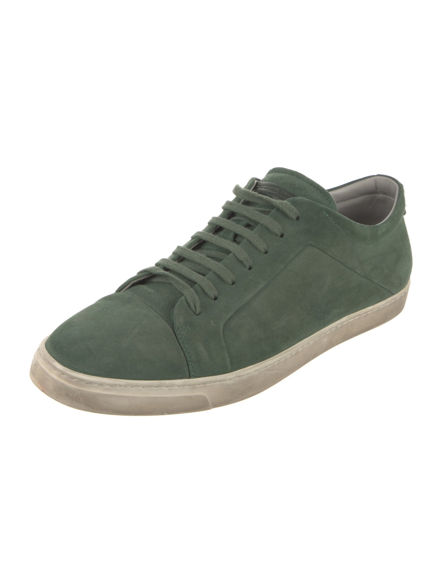 Giorgio Armani Suede Sneakers