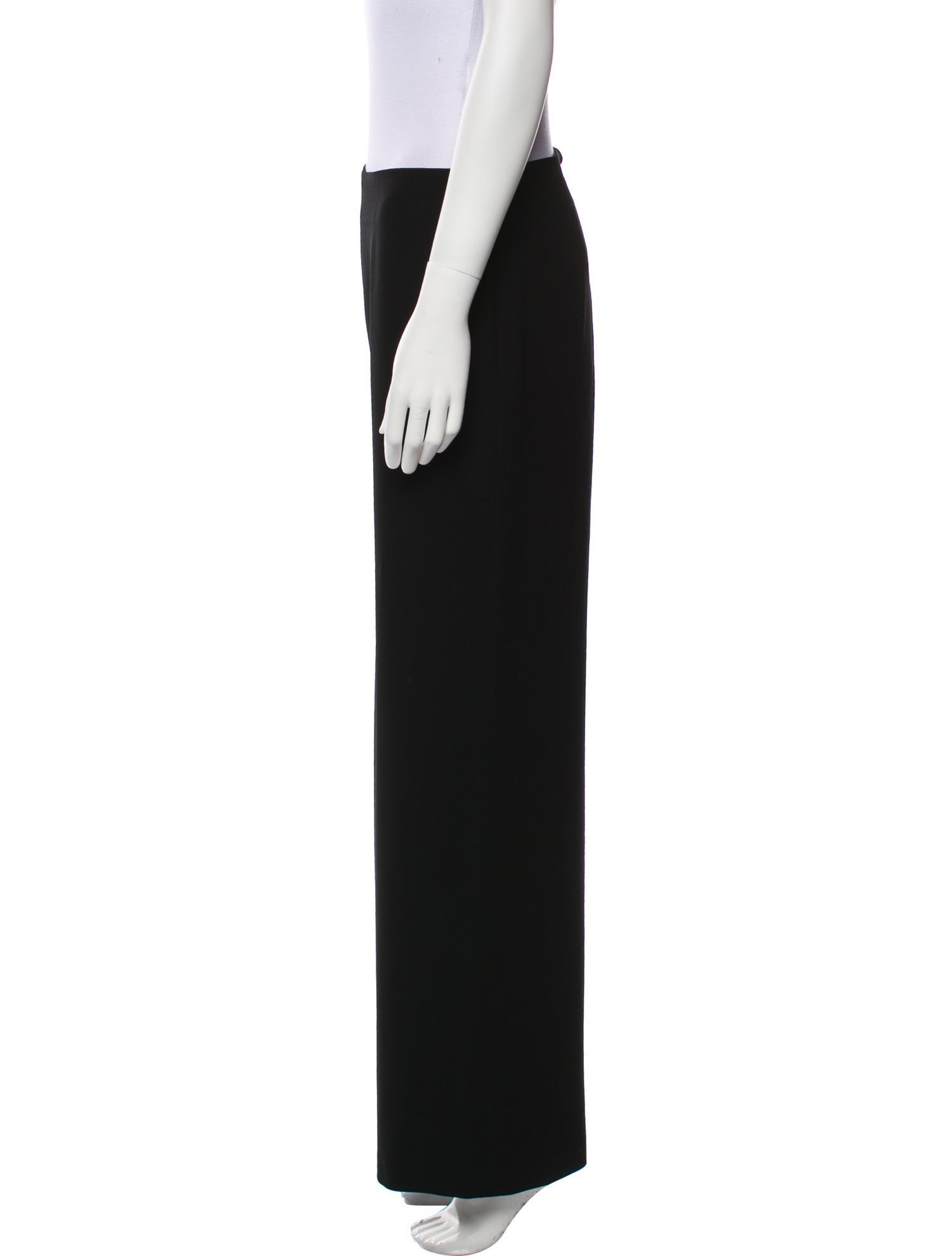 Giorgio Armani Wide Leg Pants