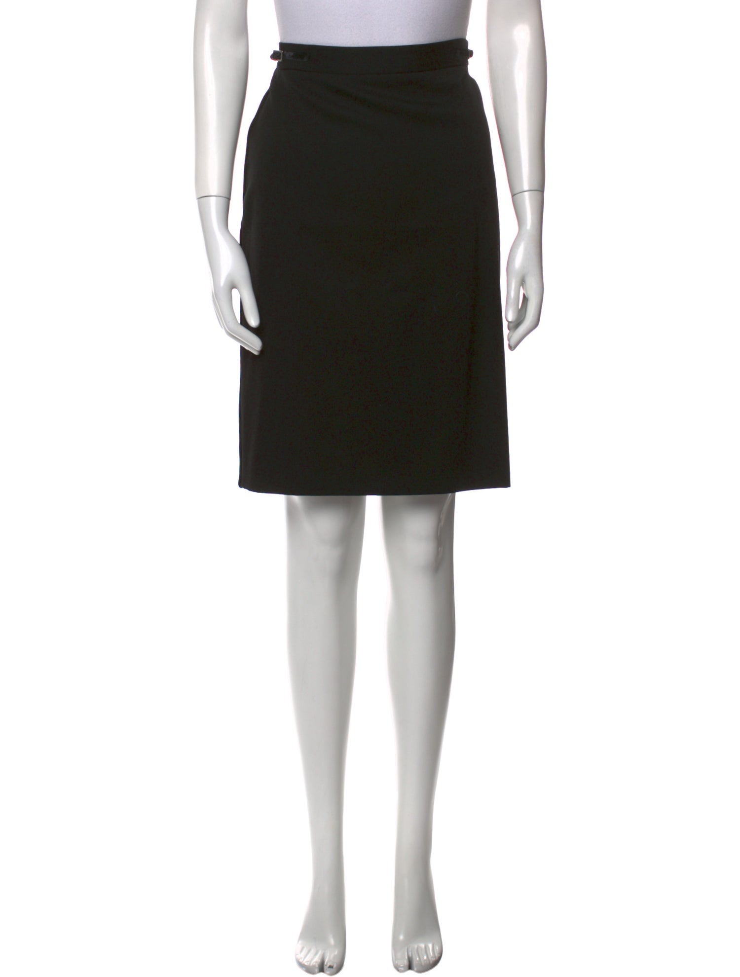 Giorgio Armani Wool Knee-Length Skirt