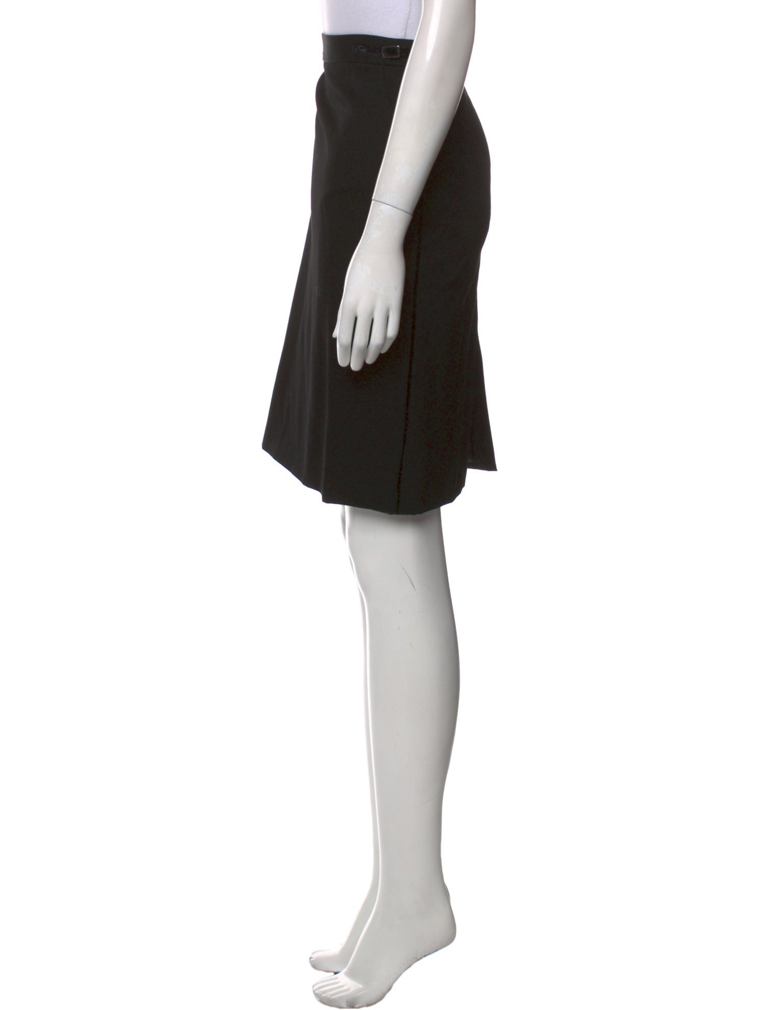 Giorgio Armani Wool Knee-Length Skirt