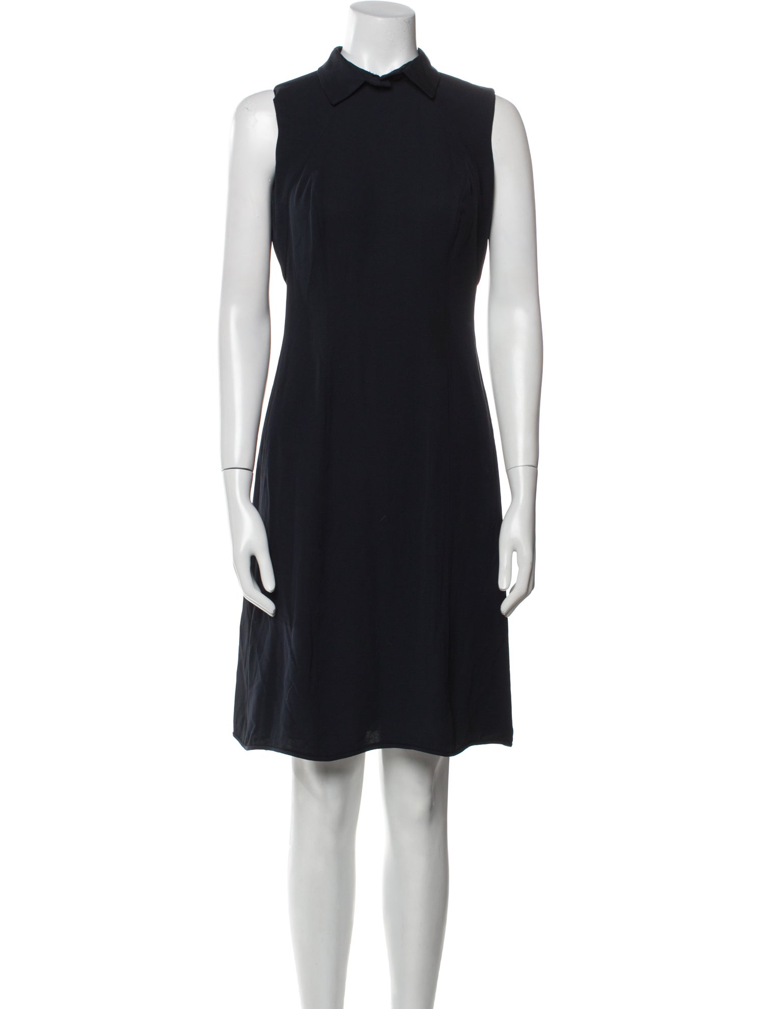 Giorgio Armani Silk Knee-Length Dress