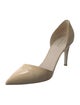 Giorgio Armani Suede D'Orsay Pumps