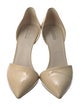 Giorgio Armani Suede D'Orsay Pumps