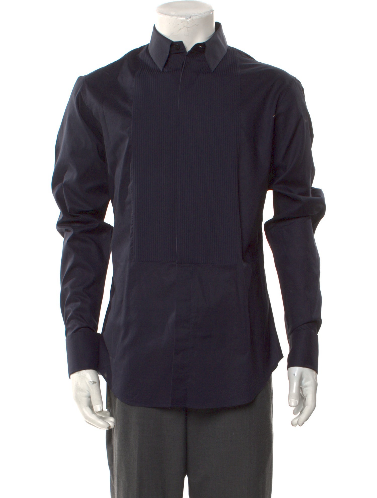 Giorgio Armani Long Sleeve Tuxedo Shirt