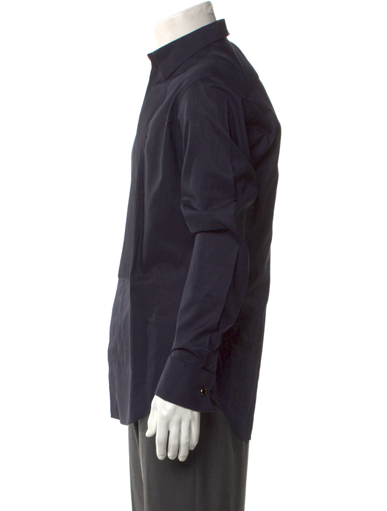 Giorgio Armani Long Sleeve Tuxedo Shirt