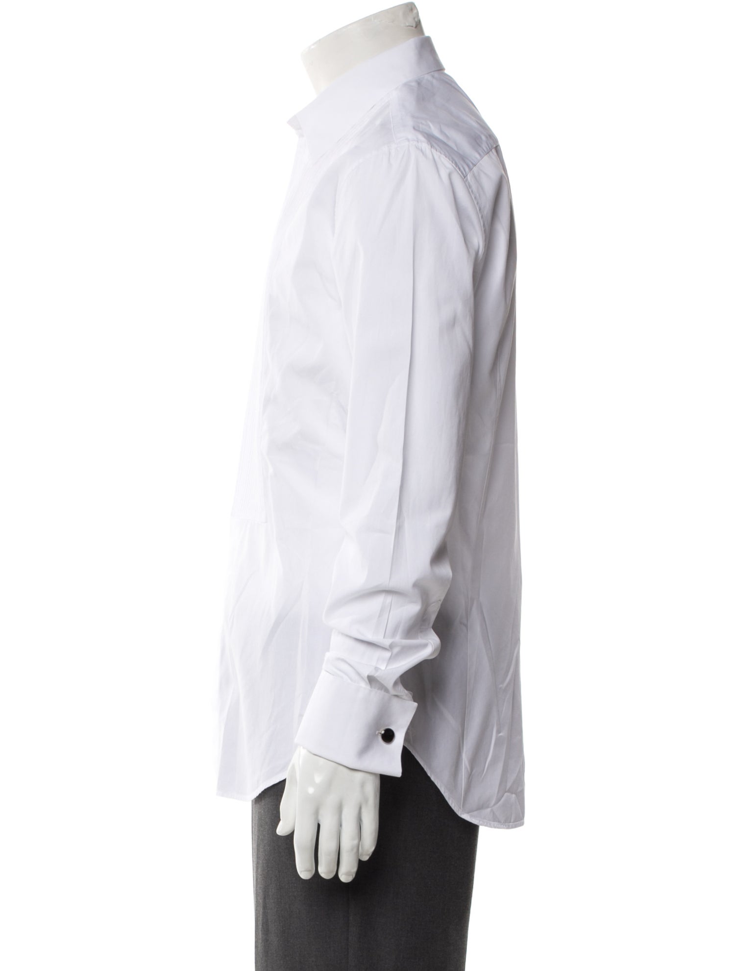 Giorgio Armani Long Sleeve Tuxedo Shirt
