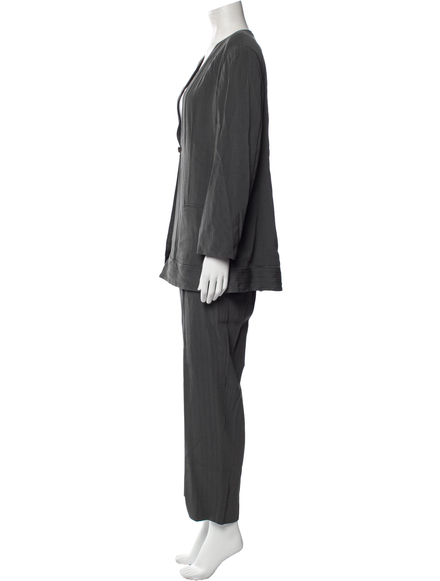 Giorgio Armani Wool Pantsuit