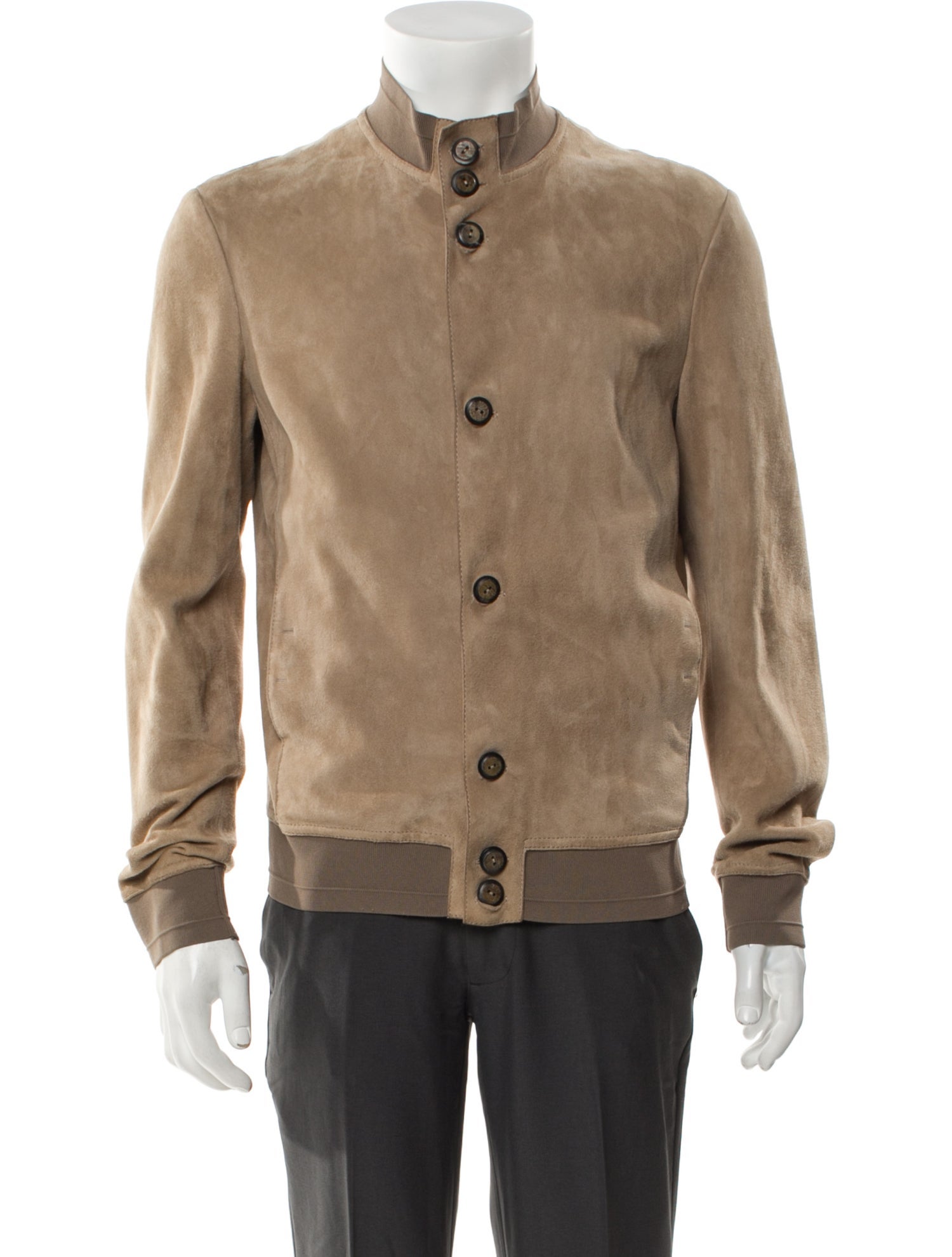 Giorgio Armani Lamb Leather Jacket