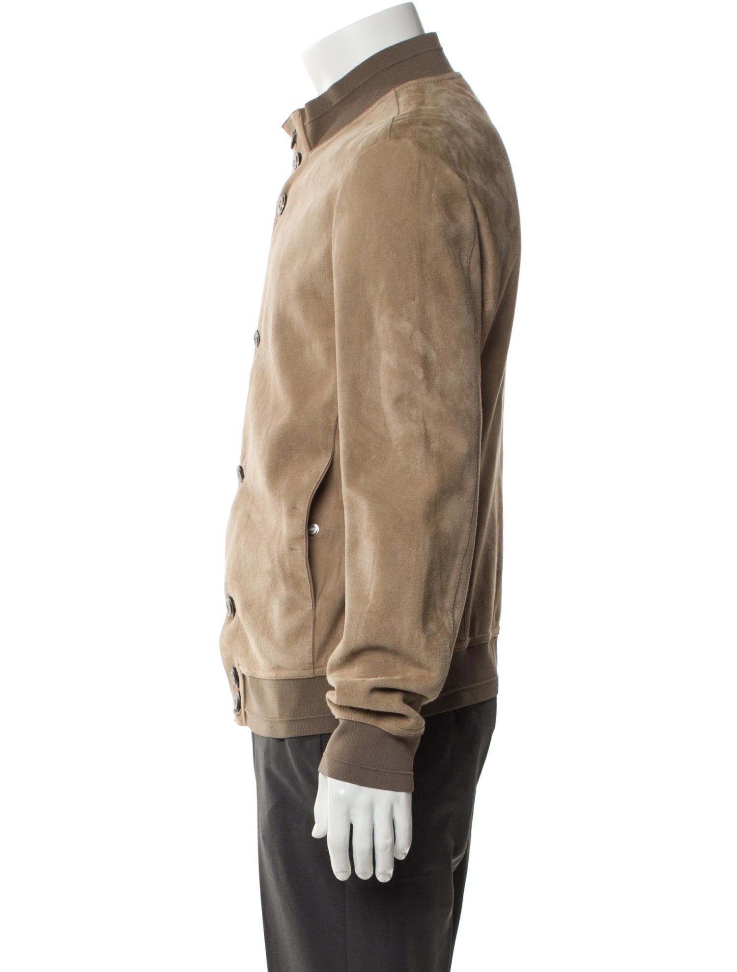 Giorgio Armani Lamb Leather Jacket