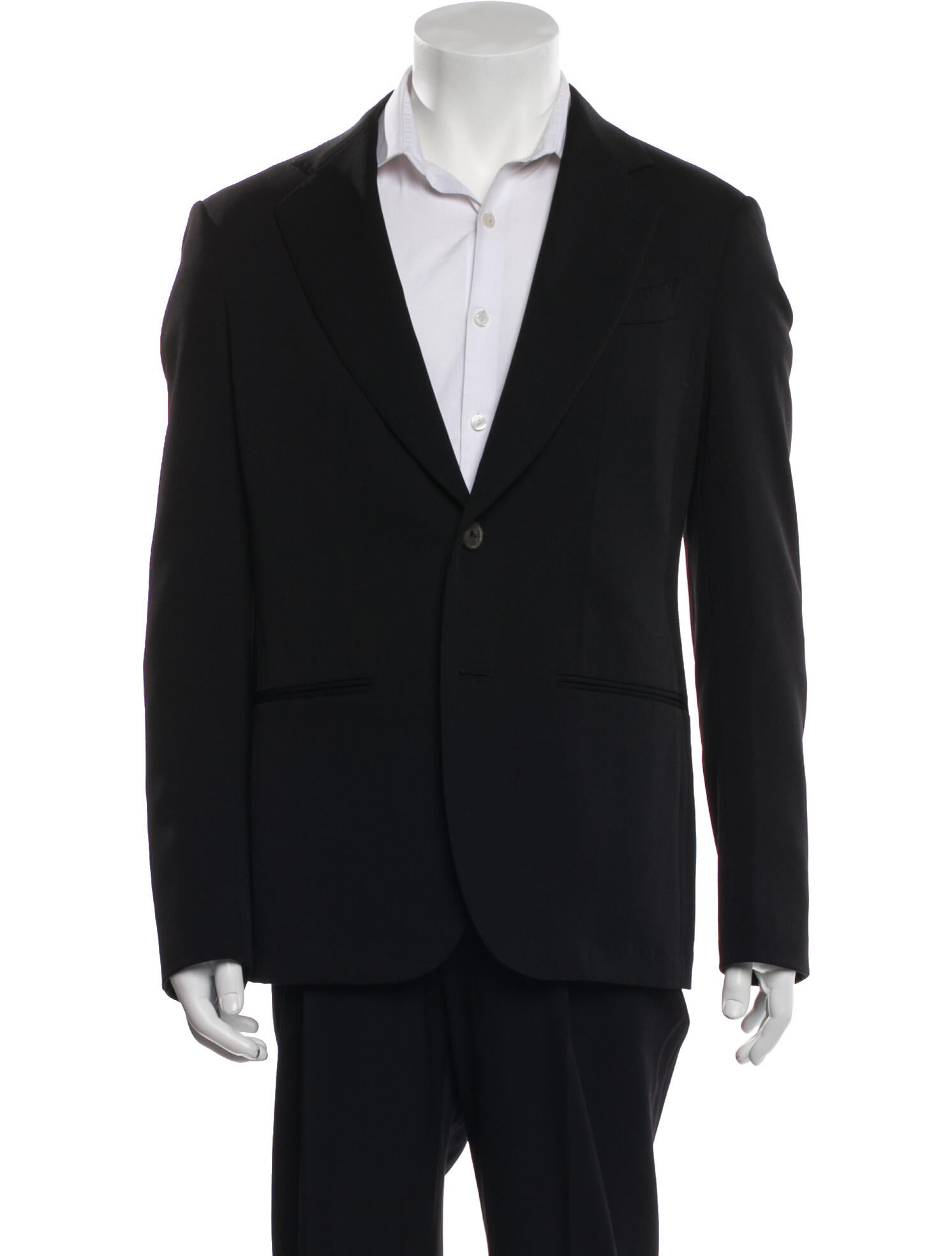Giorgio Armani Virgin Wool Two-Piece Suit