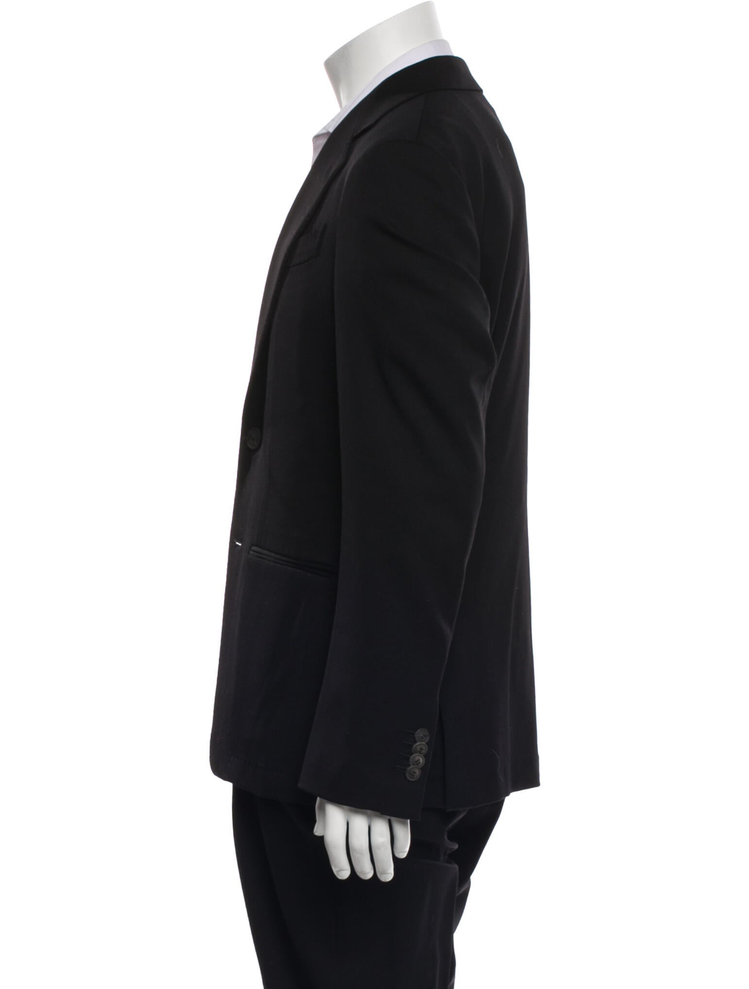 Giorgio Armani Virgin Wool Two-Piece Suit