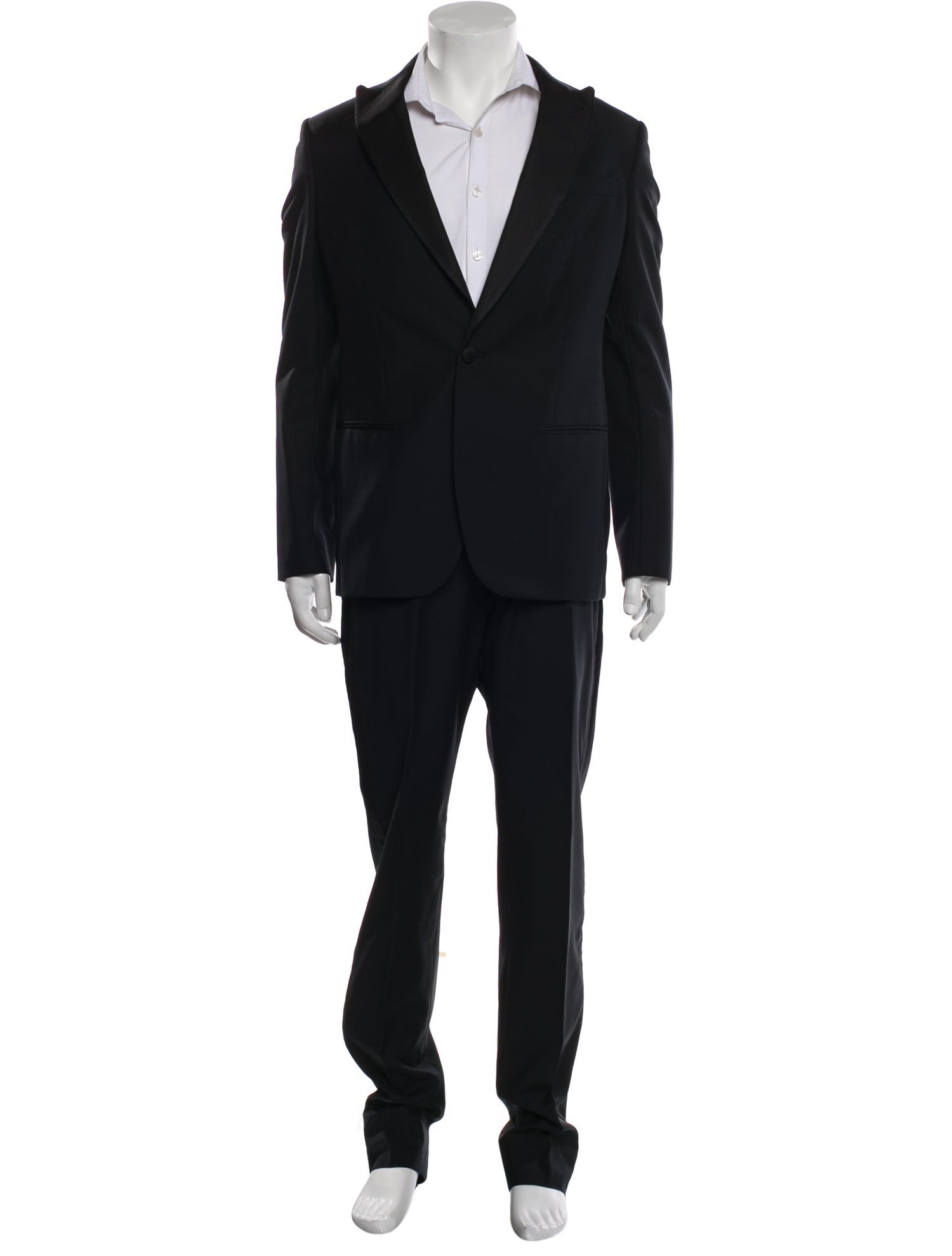 Giorgio Armani Virgin Wool Two-Piece Suit