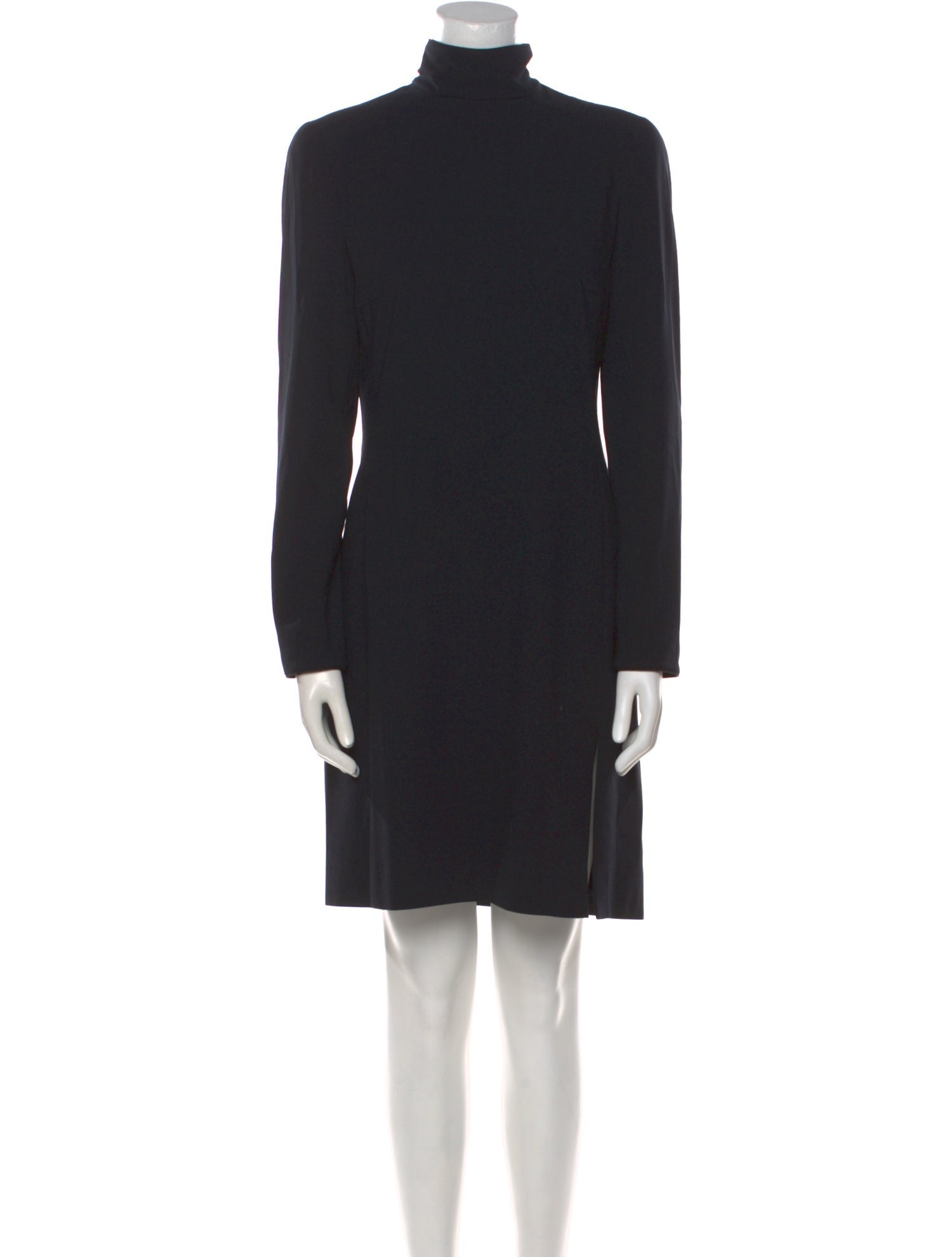 Giorgio Armani Wool Mini Dress