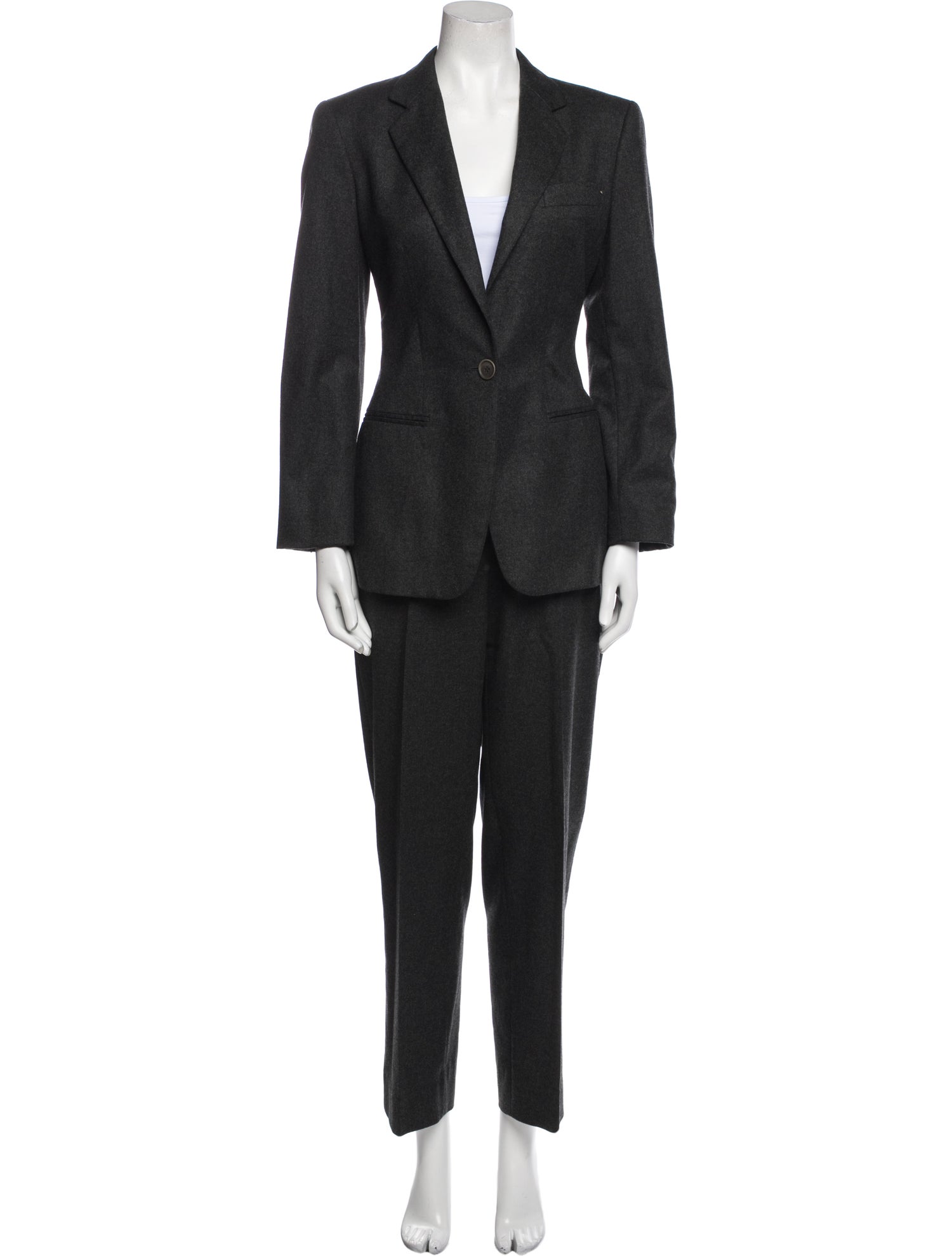 Giorgio Armani Cashmere Pantsuit