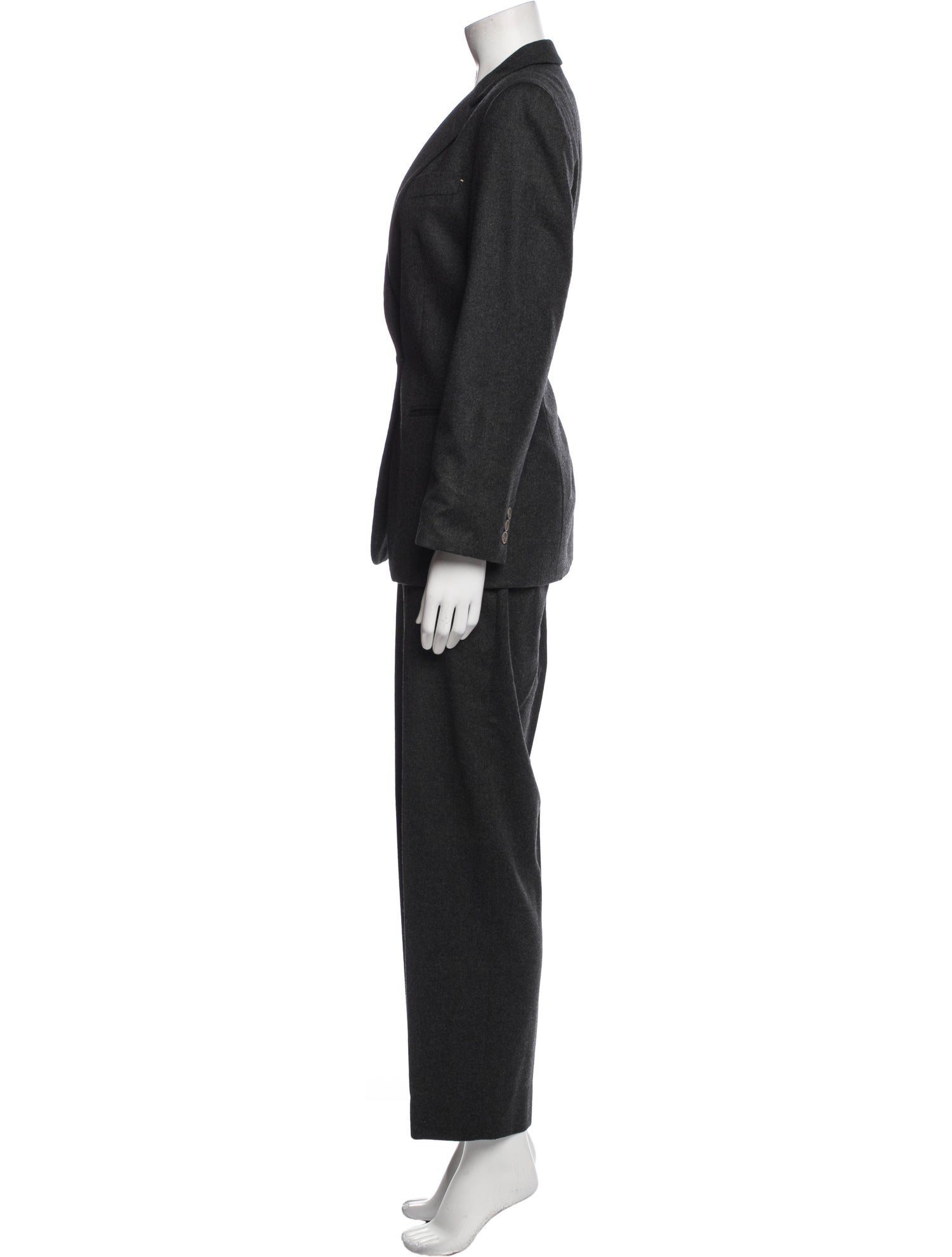 Giorgio Armani Cashmere Pantsuit