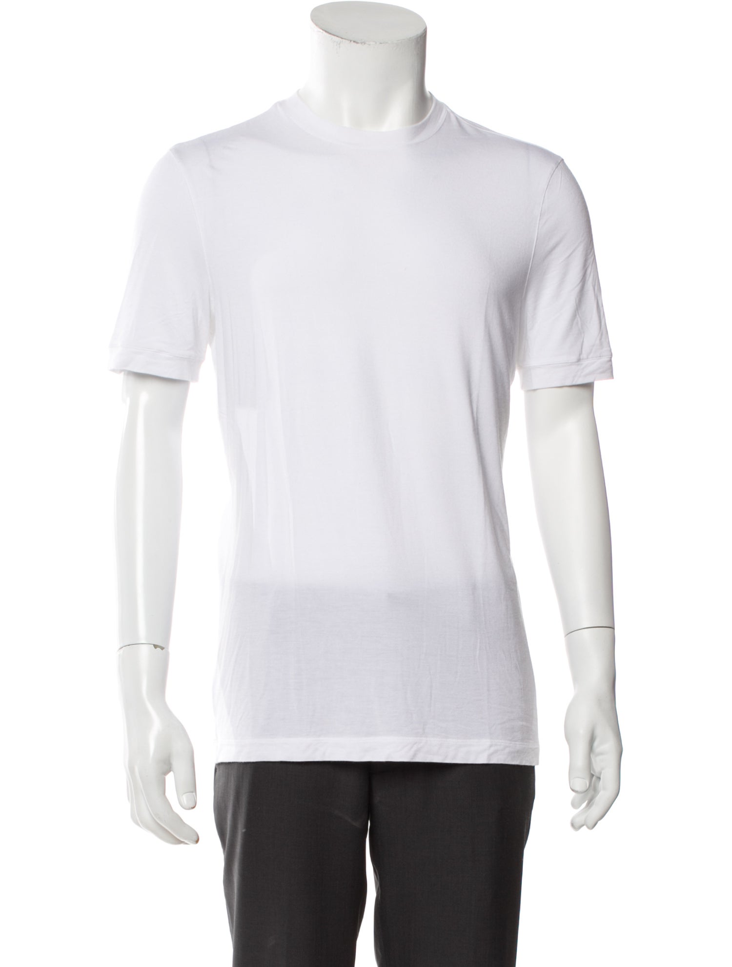Giorgio Armani Crew Neck Short Sleeve T-Shirt