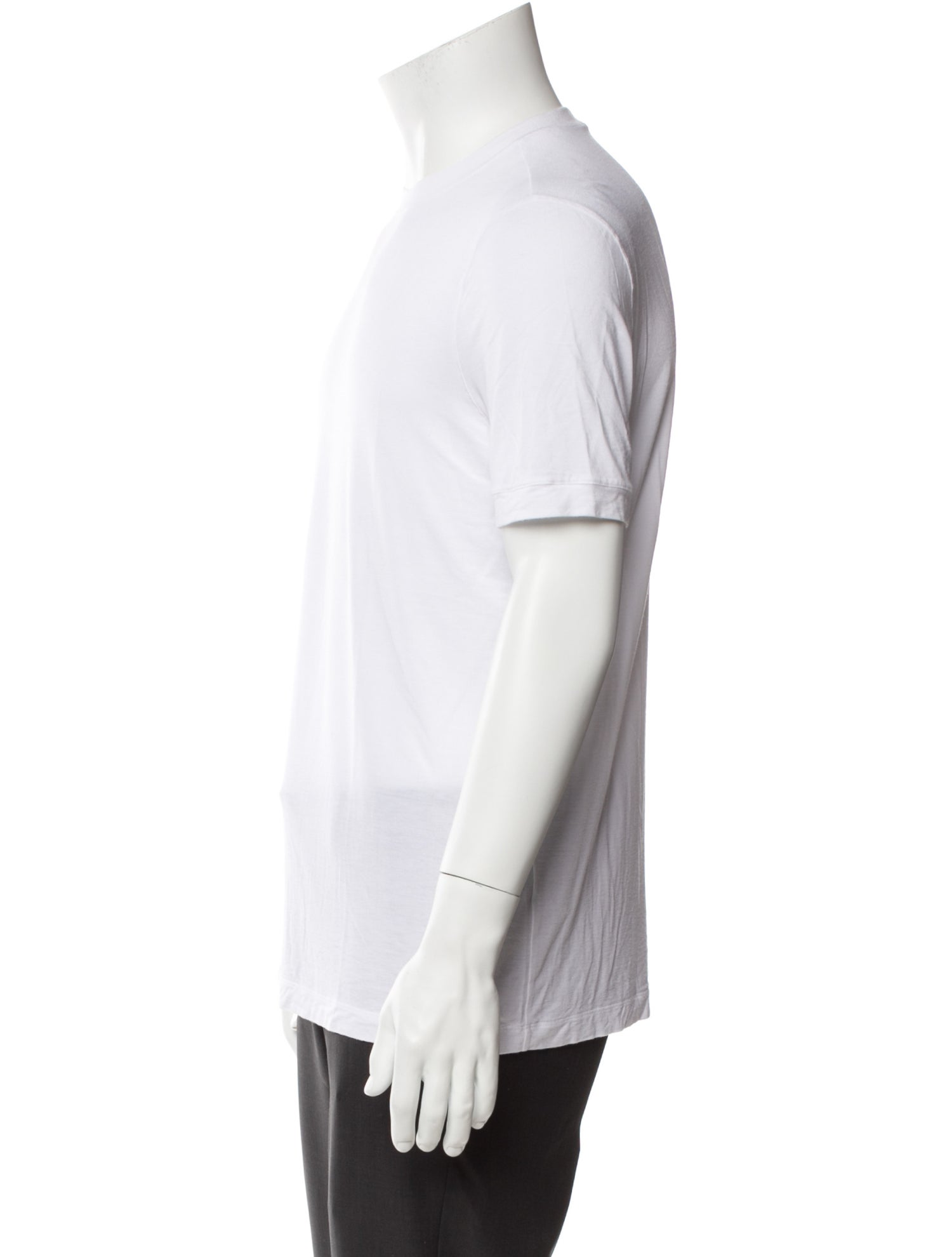 Giorgio Armani Crew Neck Short Sleeve T-Shirt