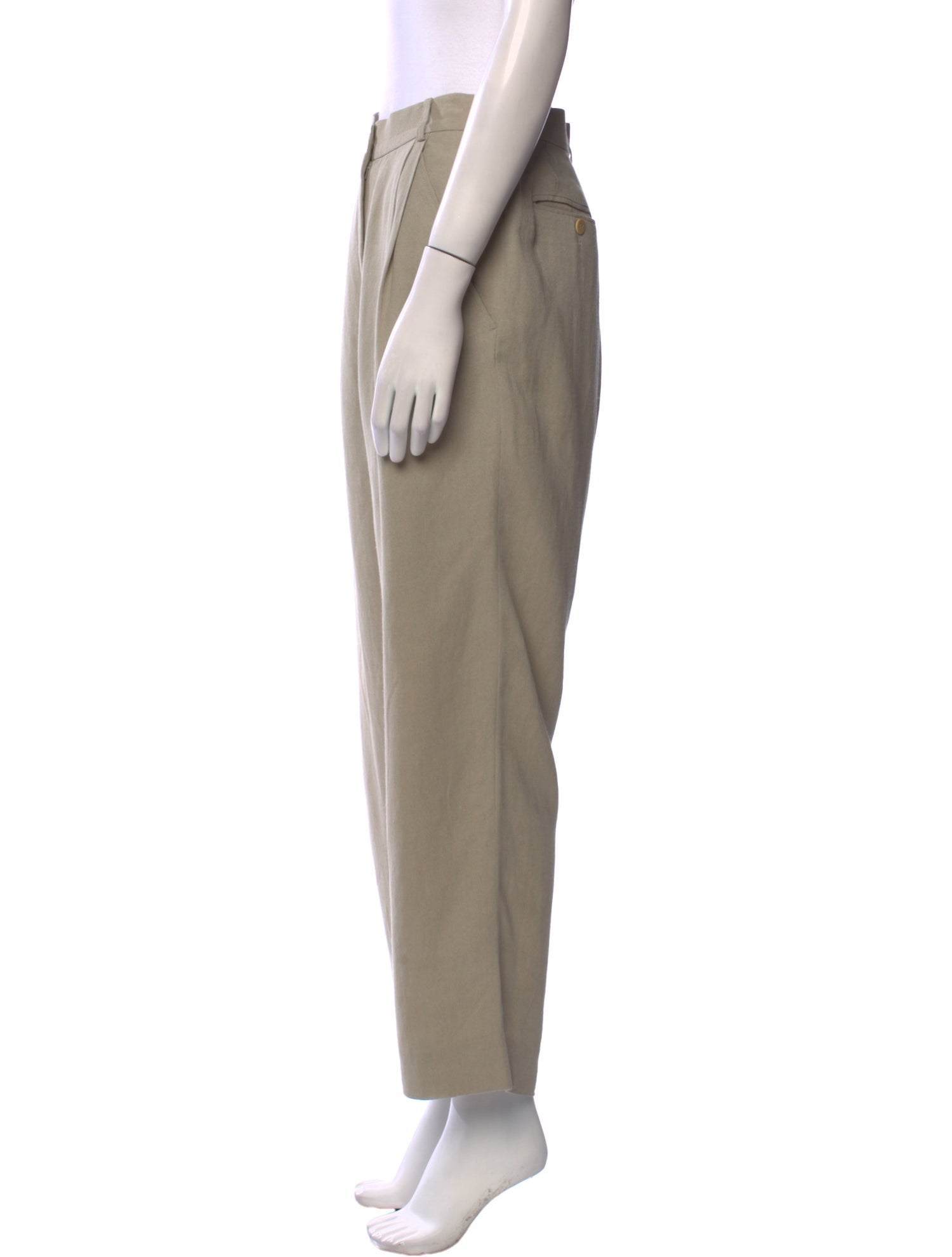 Giorgio Armani Wide Leg Pants