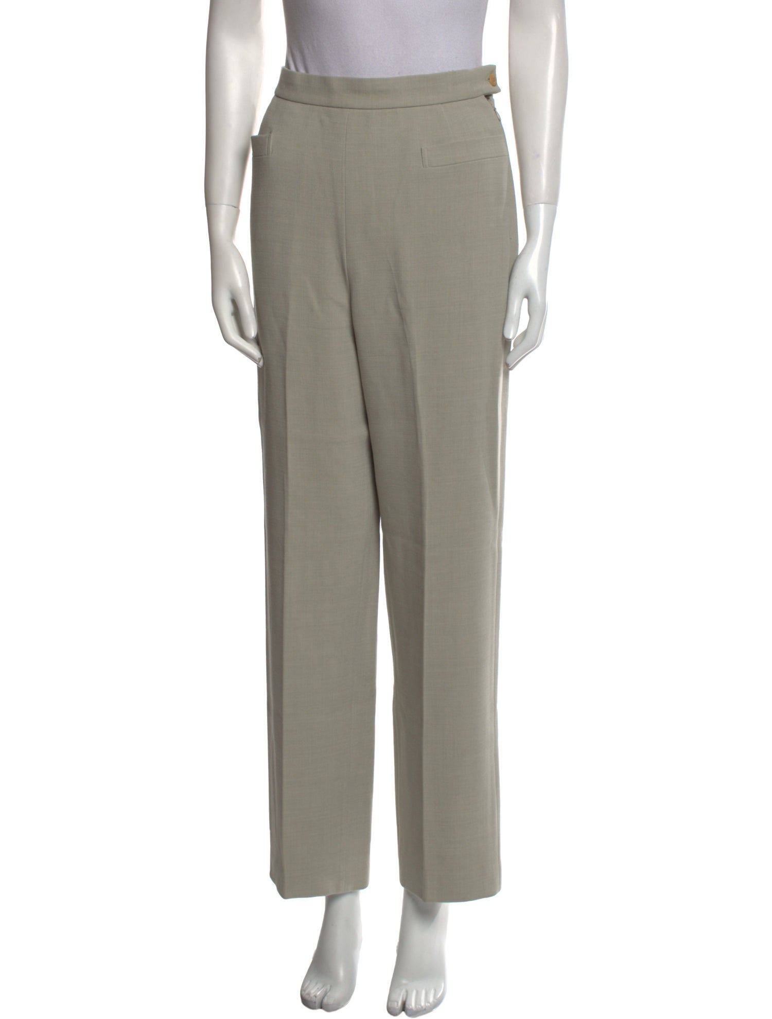 Giorgio Armani Straight Leg Pants