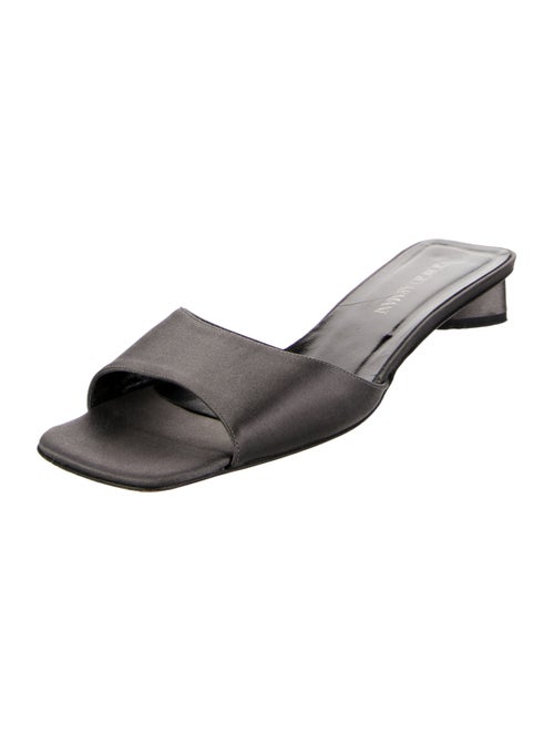 Giorgio Armani Satin Slides