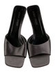 Giorgio Armani Satin Slides