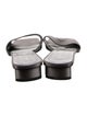 Giorgio Armani Satin Slides