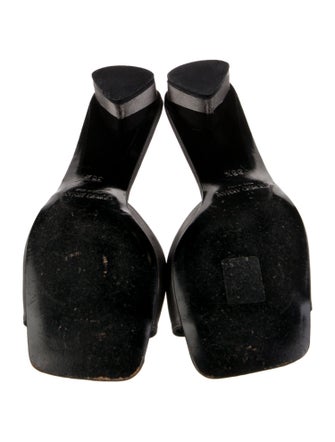 Giorgio Armani Satin Slides