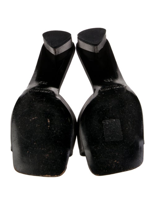 Giorgio Armani Satin Slides