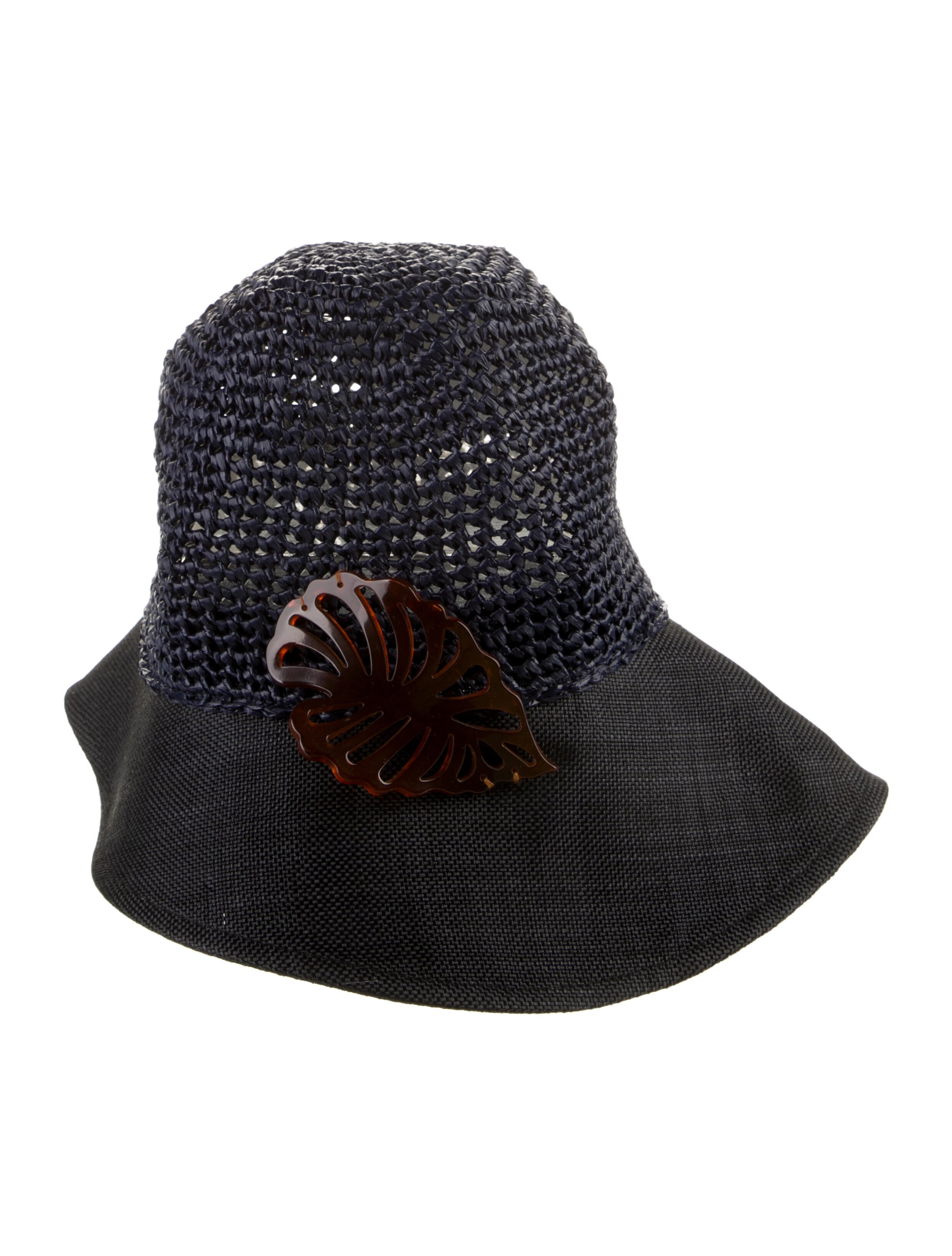 Chanel 2021 Terry Cloth Bucket Hat w/ Tags - White Hats
