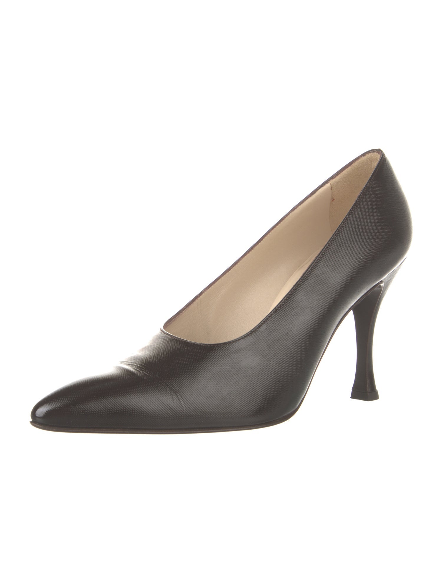 Giorgio Armani Leather Pumps