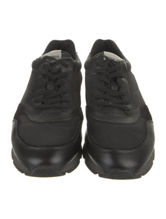 Giorgio Armani Leather Sneakers