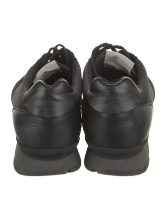 Giorgio Armani Leather Sneakers