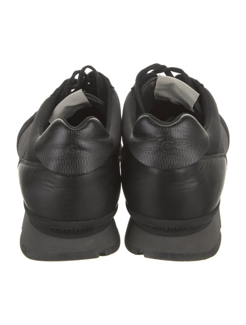 Giorgio Armani Leather Sneakers