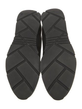 Giorgio Armani Leather Sneakers