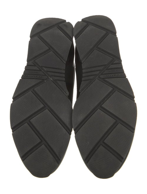 Giorgio Armani Leather Sneakers