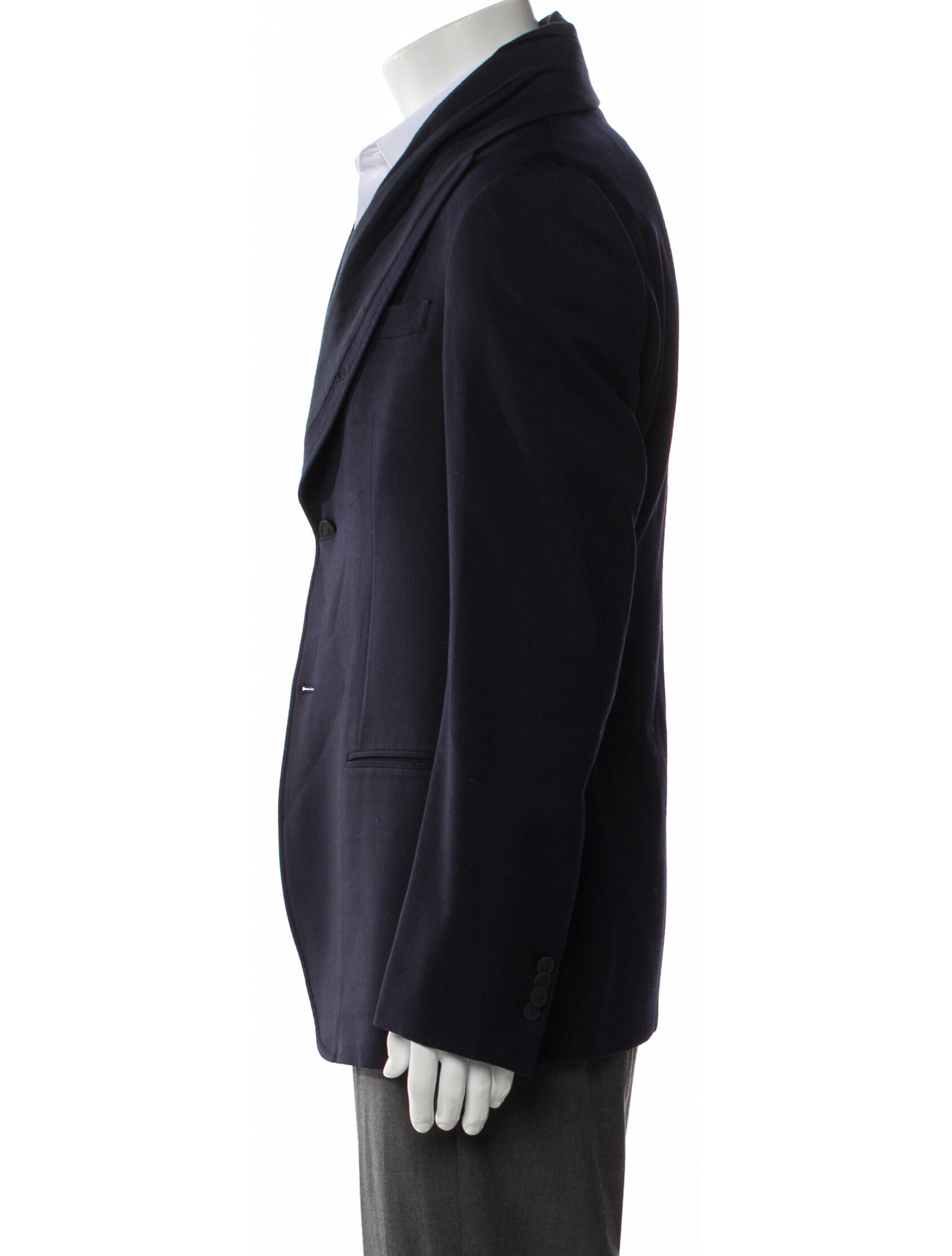 Giorgio Armani Virgin Wool Blazer