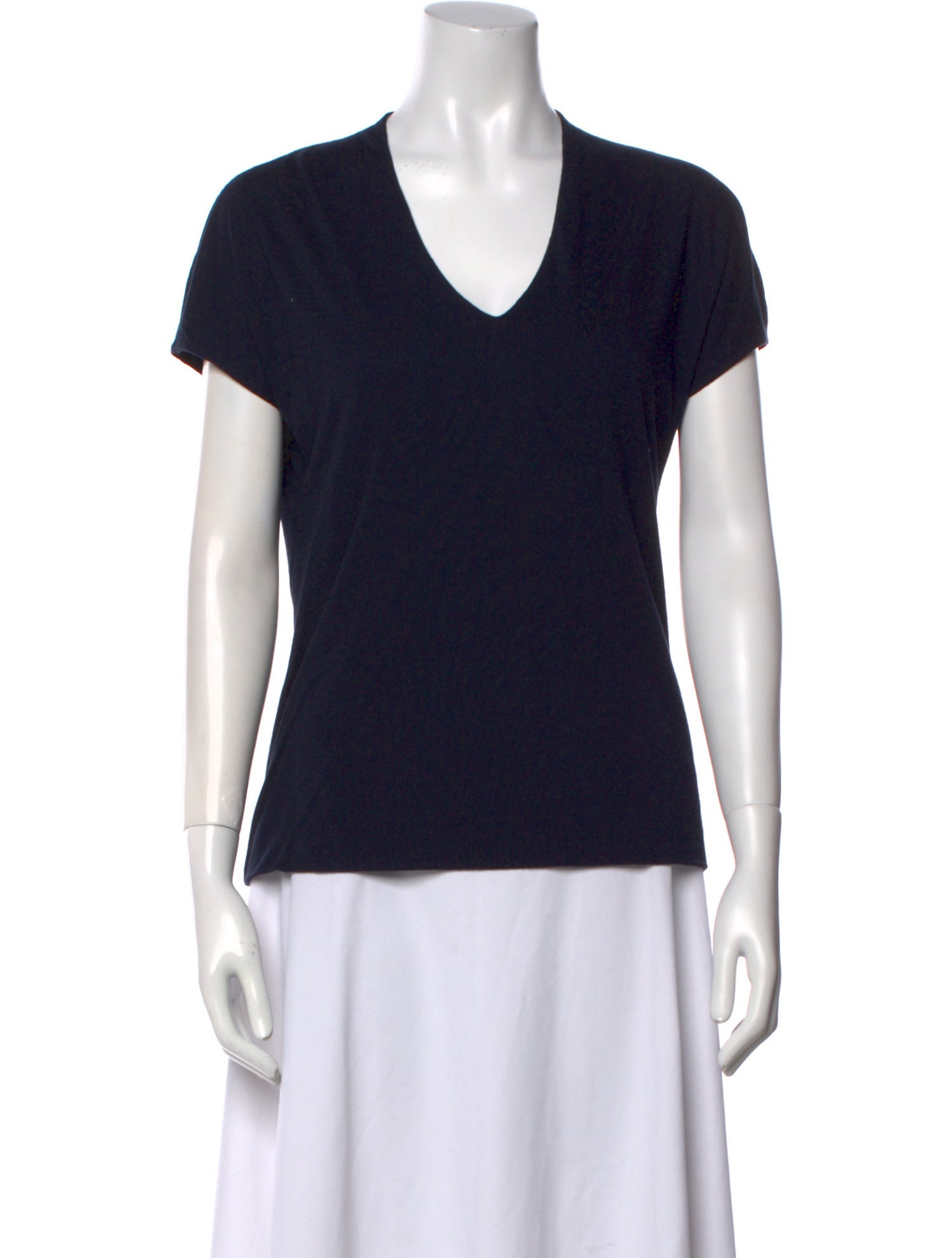 Giorgio Armani V-Neck Short Sleeve T-Shirt