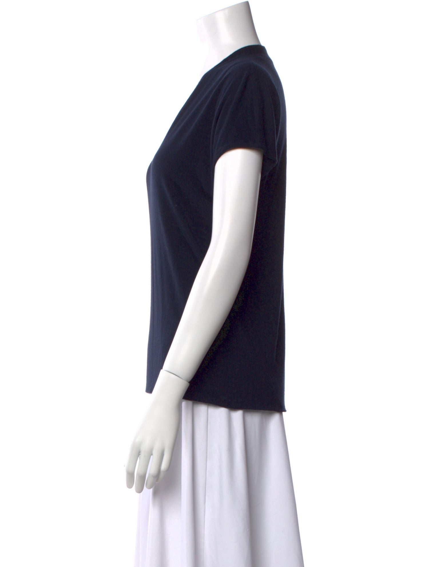 Giorgio Armani V-Neck Short Sleeve T-Shirt