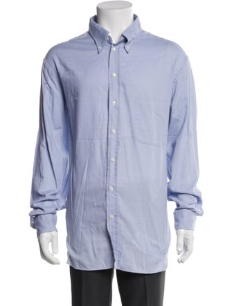 Giorgio Armani Long Sleeve Dress Shirt
