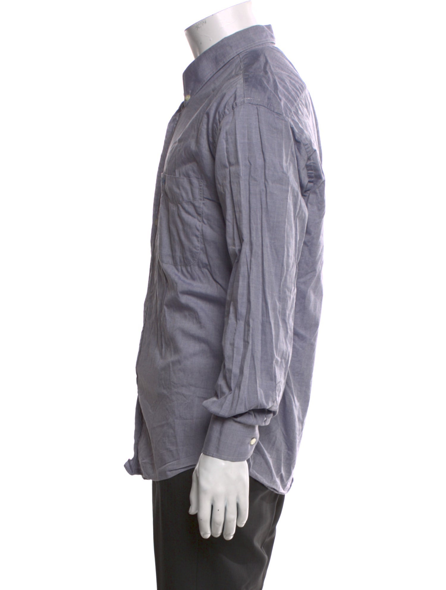 Giorgio Armani Long Sleeve Tuxedo Shirt