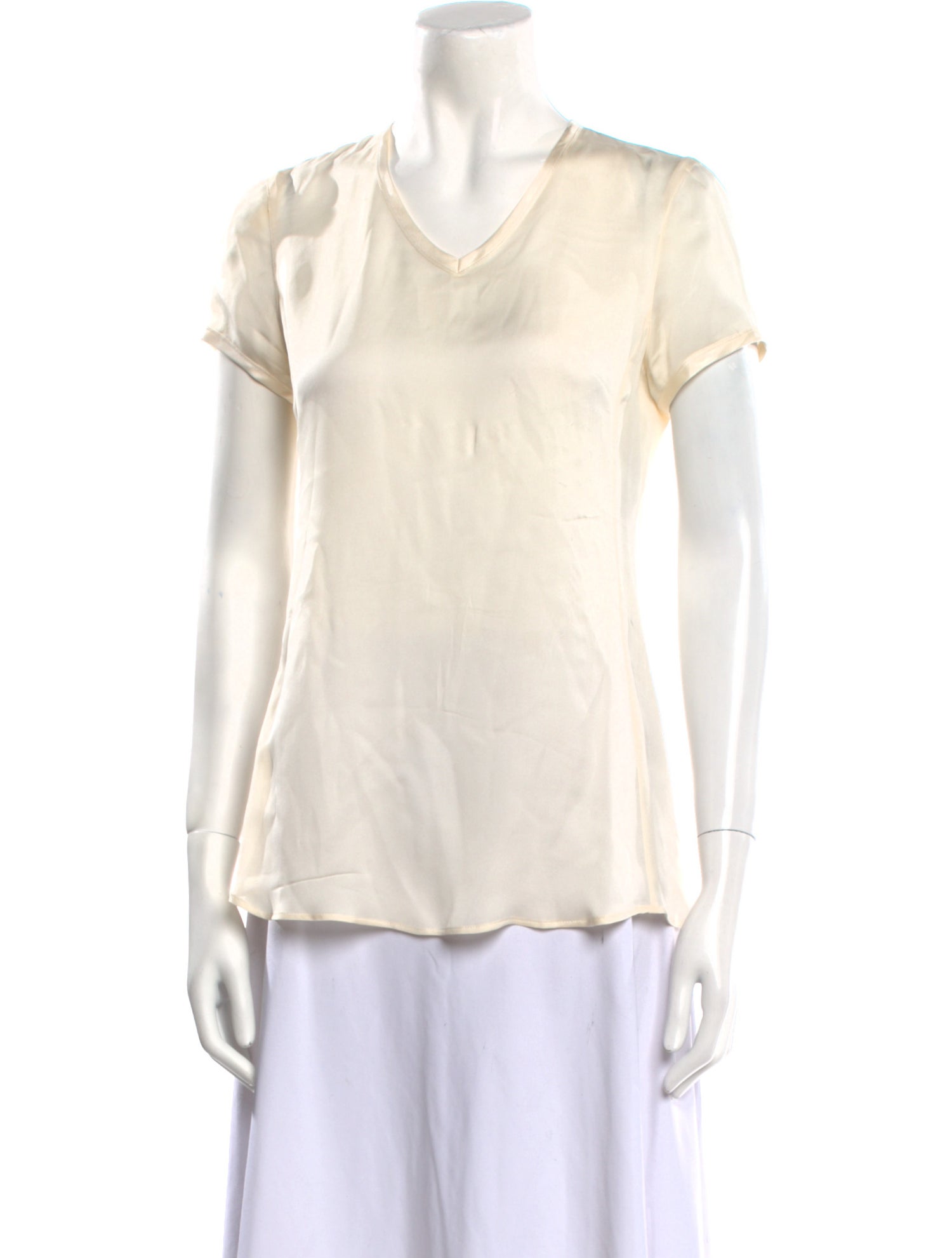 Giorgio Armani V-Neck Short Sleeve T-Shirt