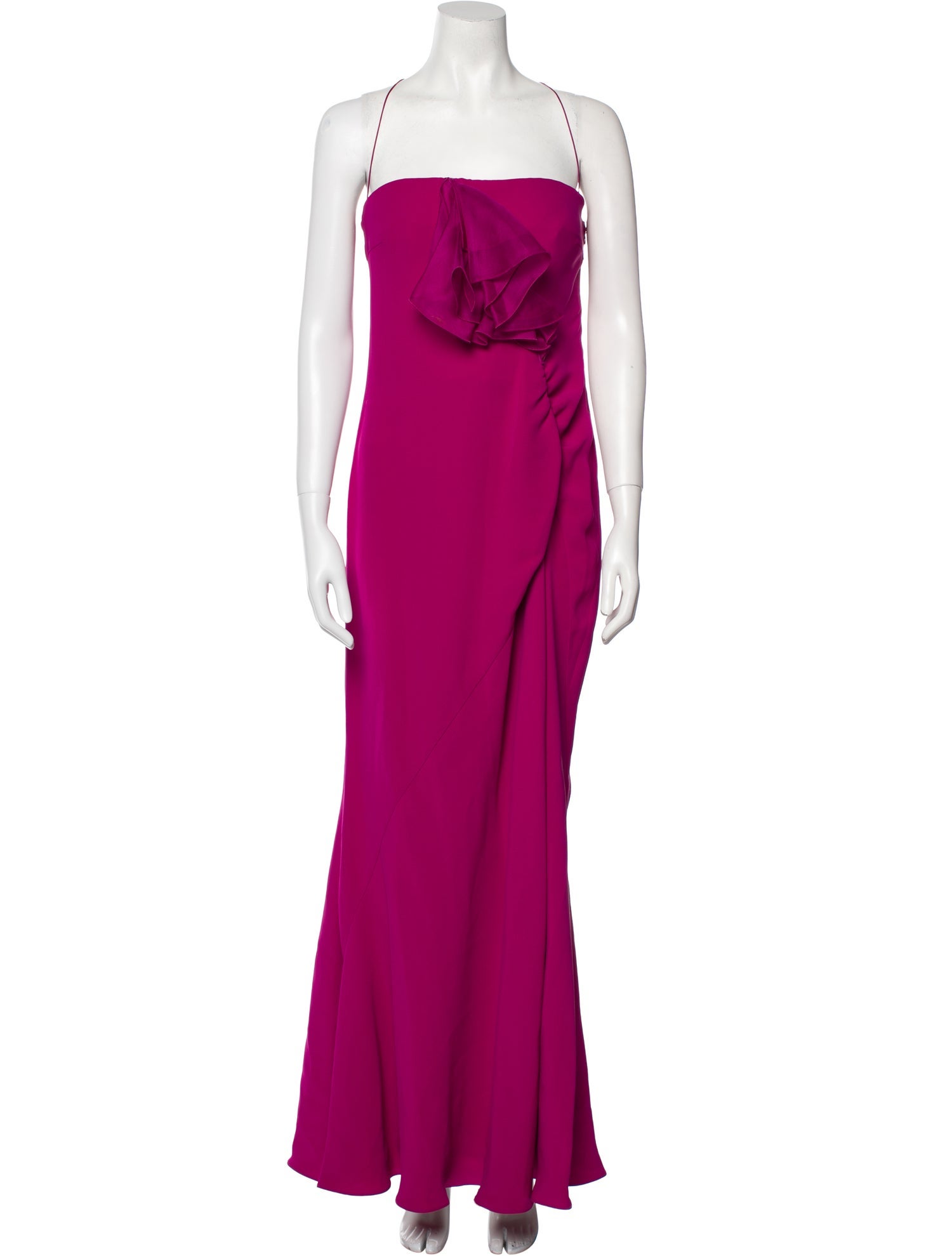 Giorgio Armani Silk Long Dress