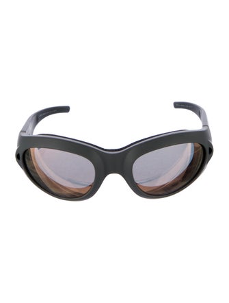 Giorgio Armani Cat-Eye Mirrored Sunglasses