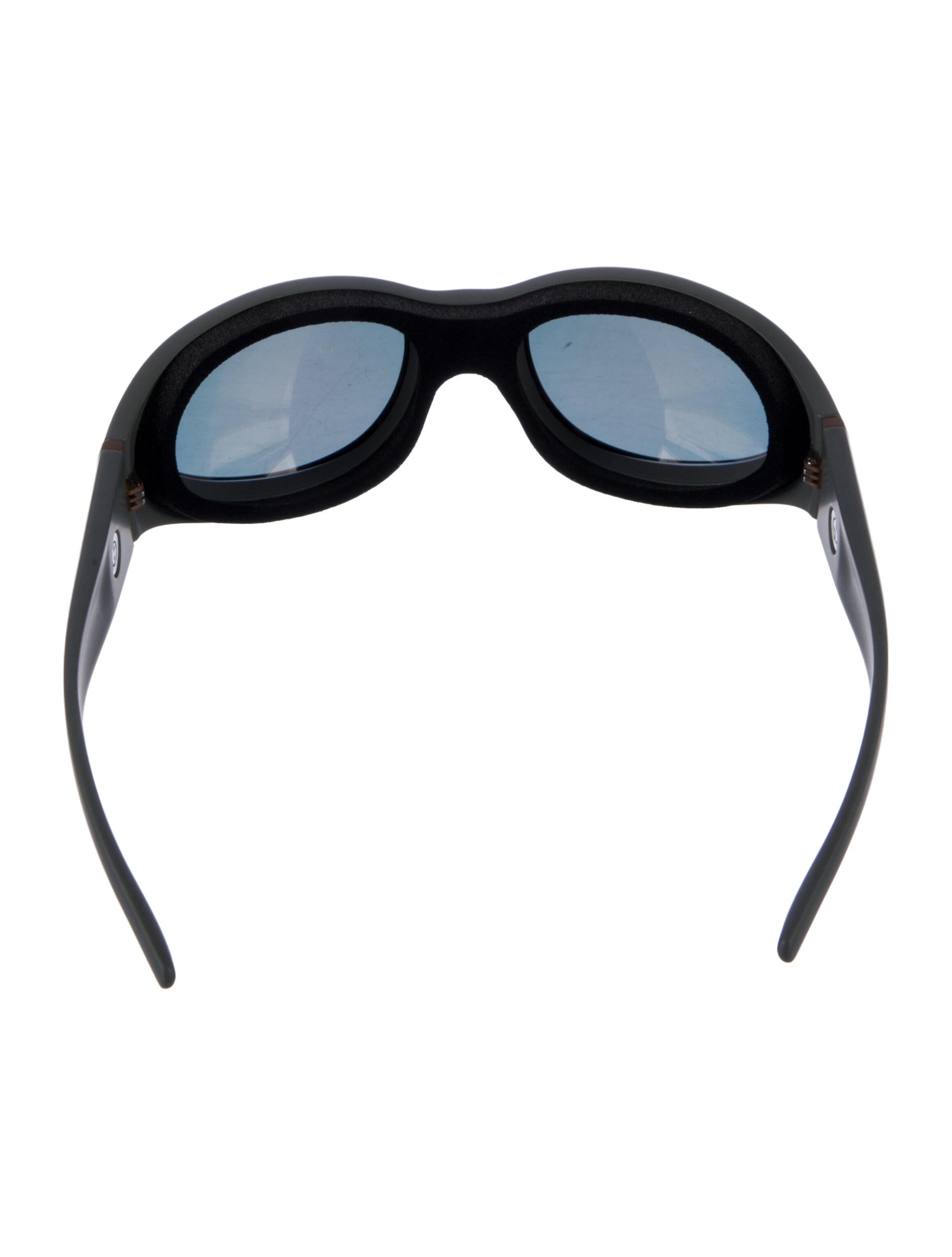 Giorgio Armani Cat-Eye Mirrored Sunglasses