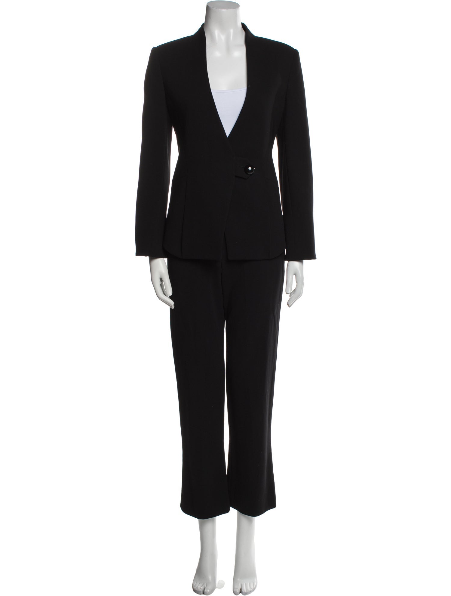 Giorgio Armani Virgin Wool Pantsuit