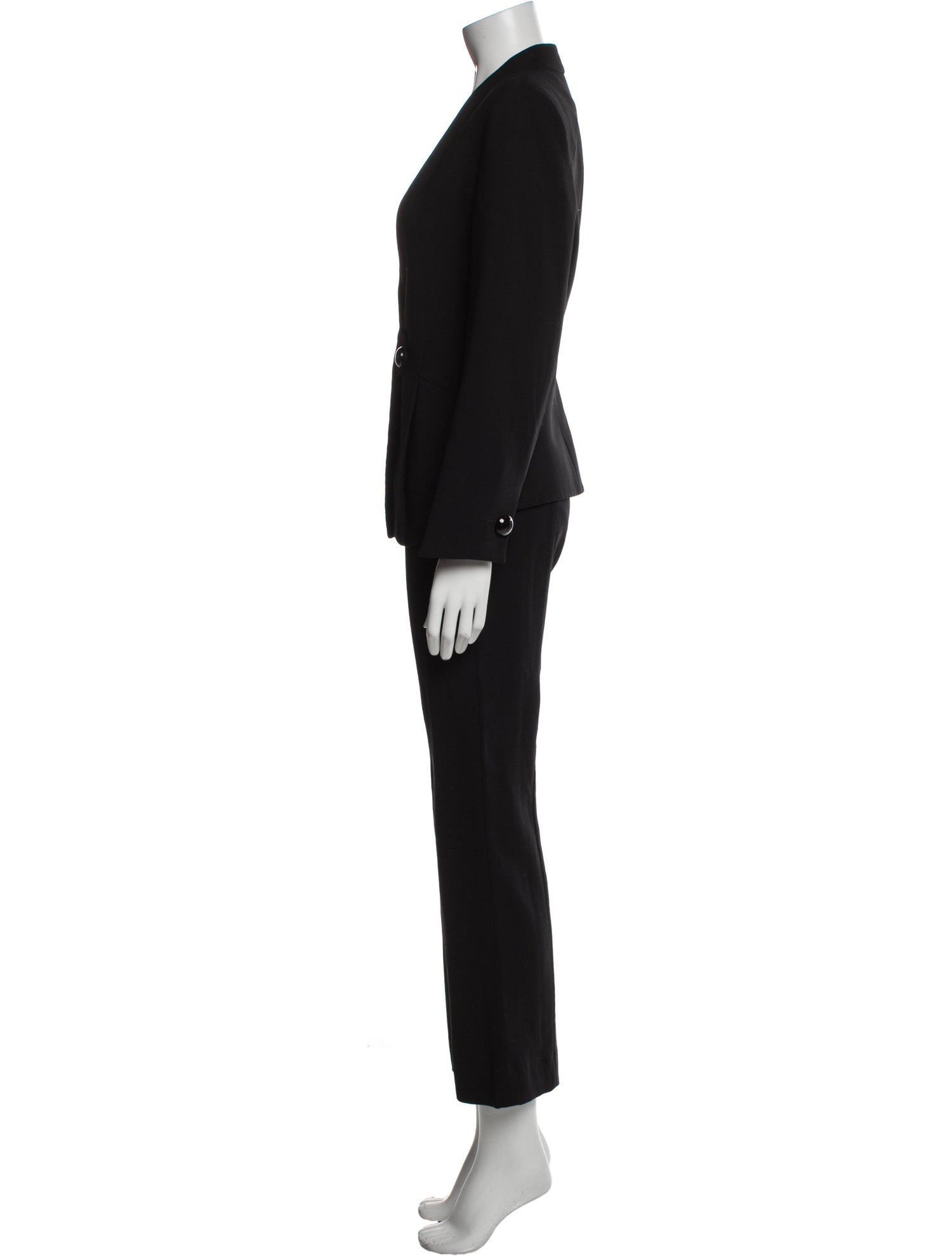 Giorgio Armani Virgin Wool Pantsuit