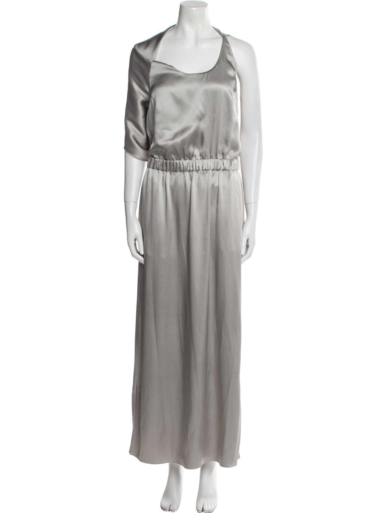 Giorgio Armani Silk Long Dress