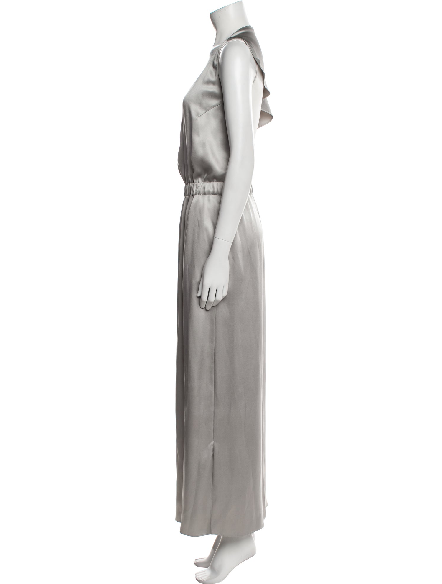 Giorgio Armani Silk Long Dress