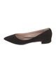 Giorgio Armani Suede Flats